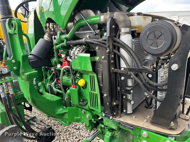 image for item YA1160 2022 John Deere 5065E MFWD tractor