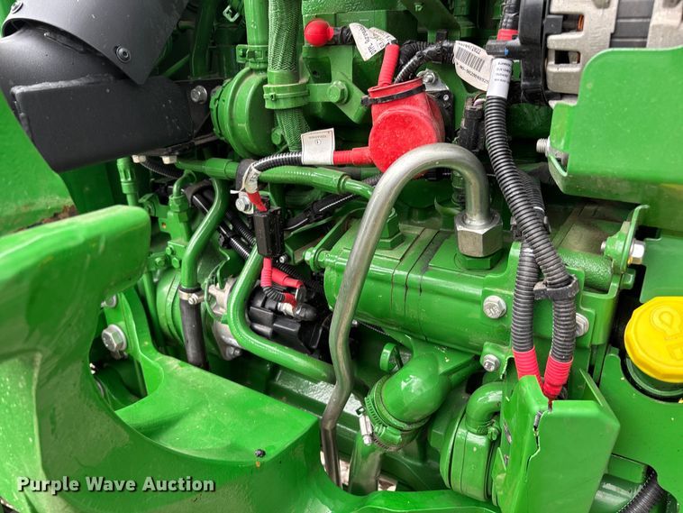 image for item YA1160 2022 John Deere 5065E MFWD tractor