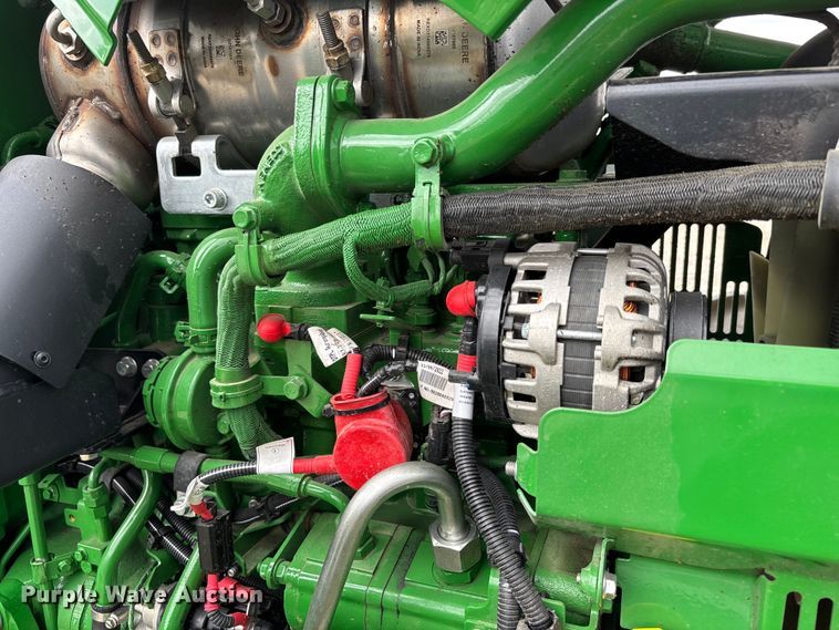 image for item YA1160 2022 John Deere 5065E MFWD tractor