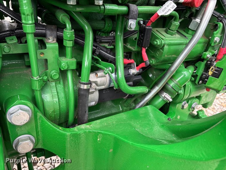 image for item YA1160 2022 John Deere 5065E MFWD tractor