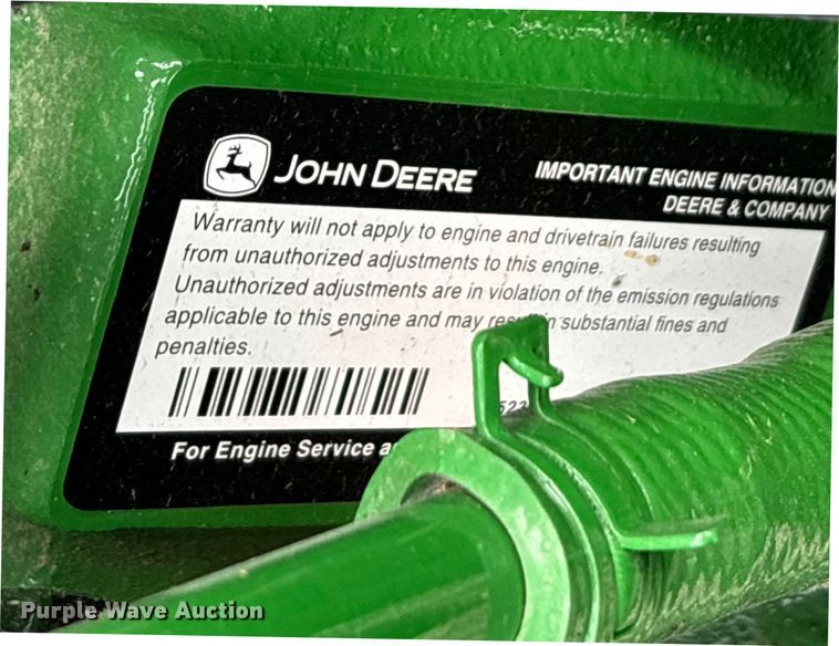 image for item YA1160 2022 John Deere 5065E MFWD tractor