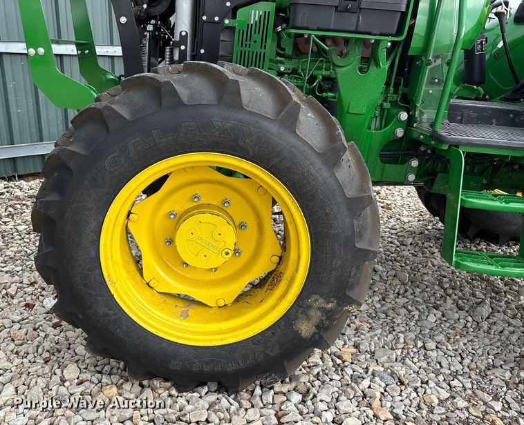 image for item YA1160 2022 John Deere 5065E MFWD tractor