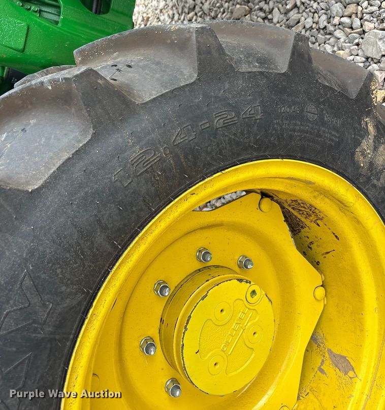 image for item YA1160 2022 John Deere 5065E MFWD tractor