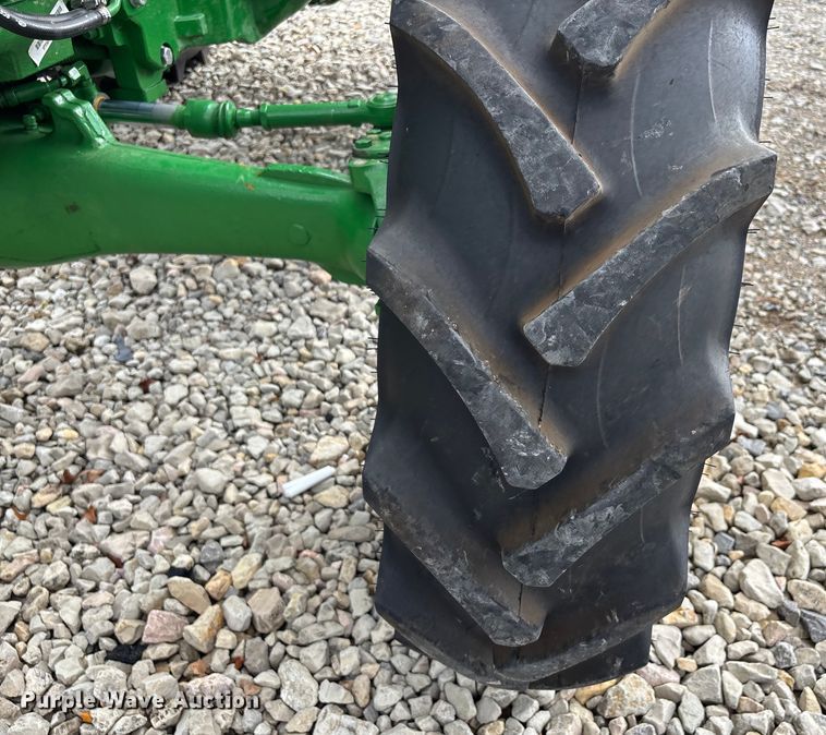 image for item YA1160 2022 John Deere 5065E MFWD tractor