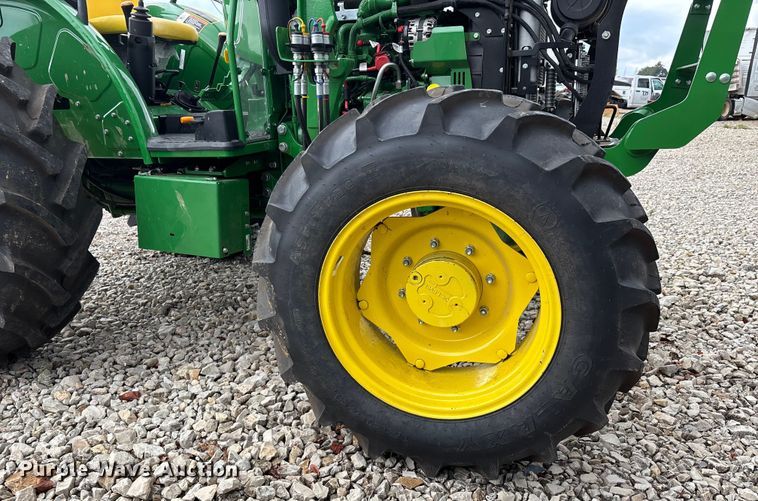 image for item YA1160 2022 John Deere 5065E MFWD tractor