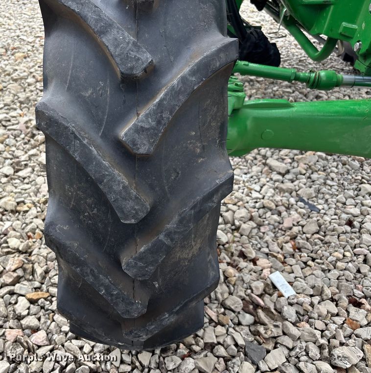 image for item YA1160 2022 John Deere 5065E MFWD tractor