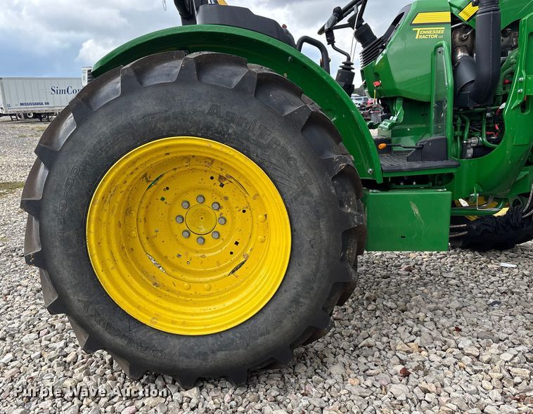 image for item YA1160 2022 John Deere 5065E MFWD tractor