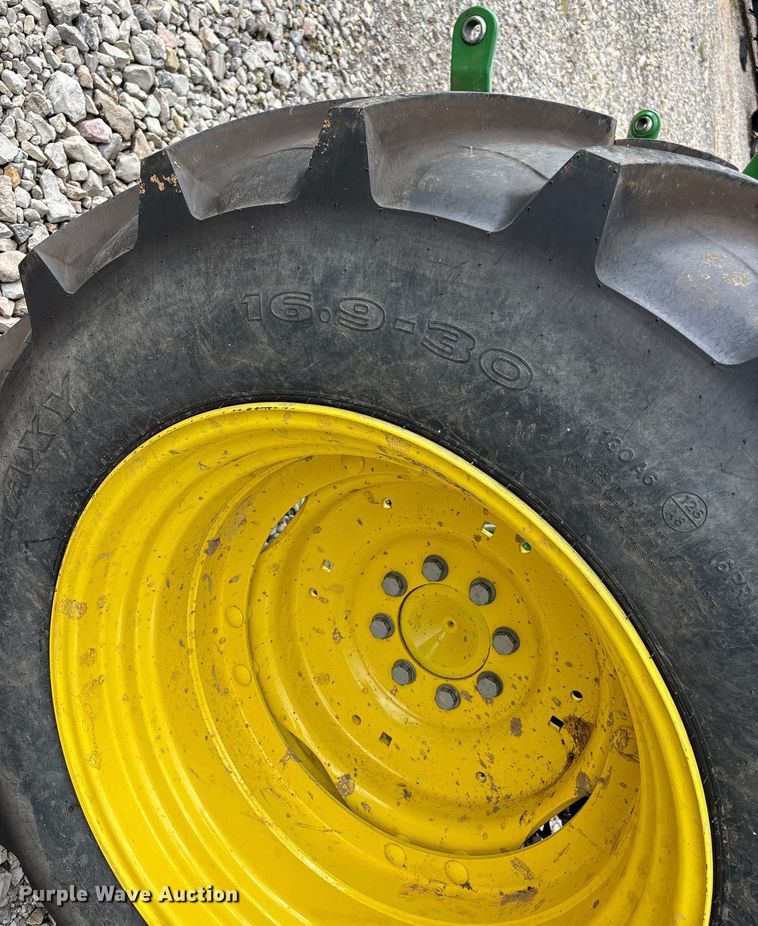 image for item YA1160 2022 John Deere 5065E MFWD tractor