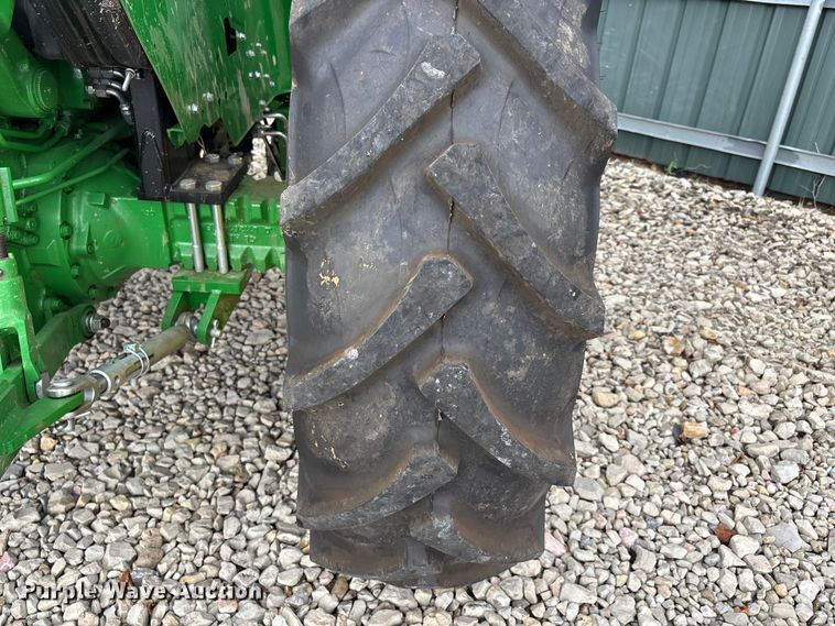 image for item YA1160 2022 John Deere 5065E MFWD tractor