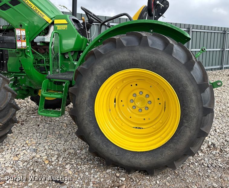 image for item YA1160 2022 John Deere 5065E MFWD tractor