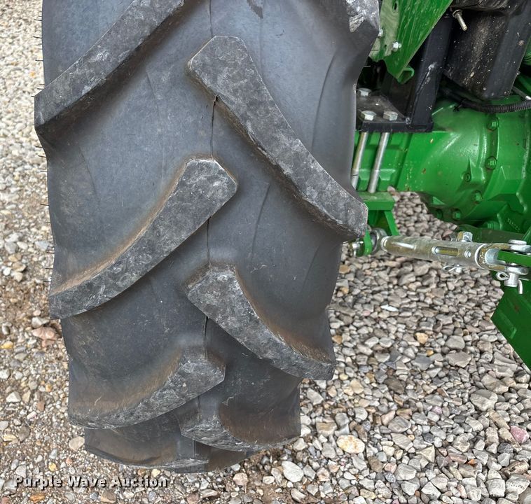 image for item YA1160 2022 John Deere 5065E MFWD tractor