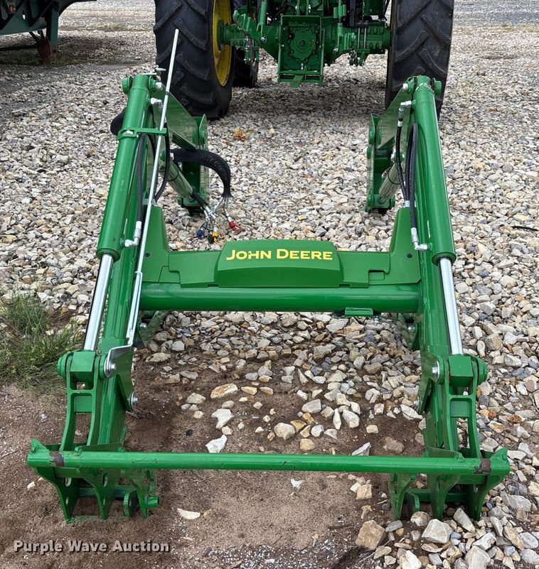 image for item YA1160 2022 John Deere 5065E MFWD tractor