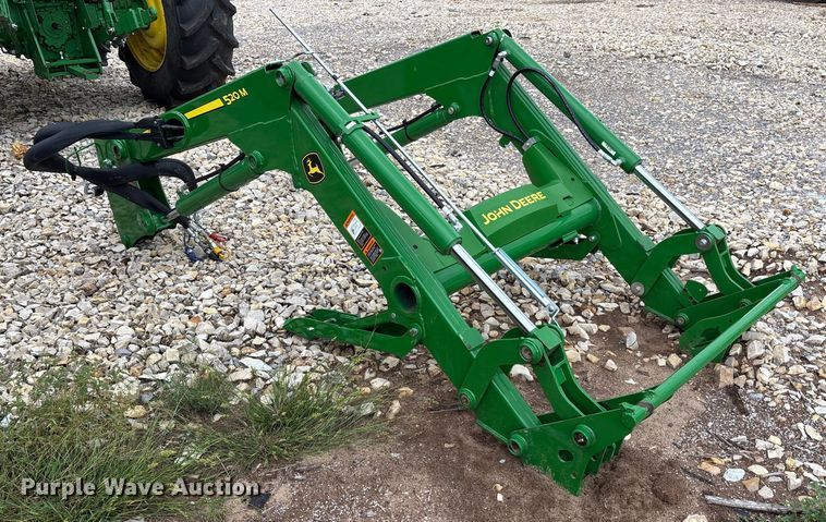 image for item YA1160 2022 John Deere 5065E MFWD tractor
