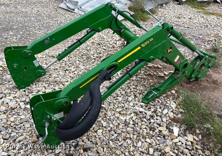 image for item YA1160 2022 John Deere 5065E MFWD tractor