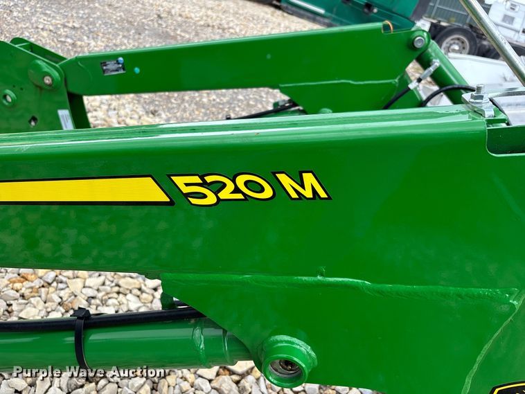 image for item YA1160 2022 John Deere 5065E MFWD tractor