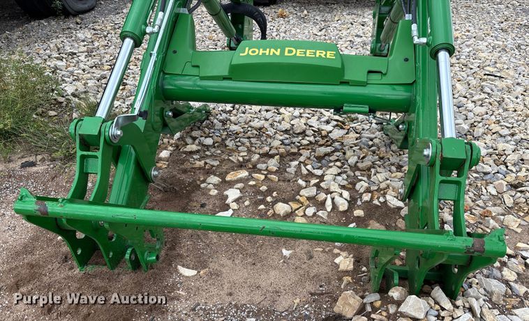 image for item YA1160 2022 John Deere 5065E MFWD tractor