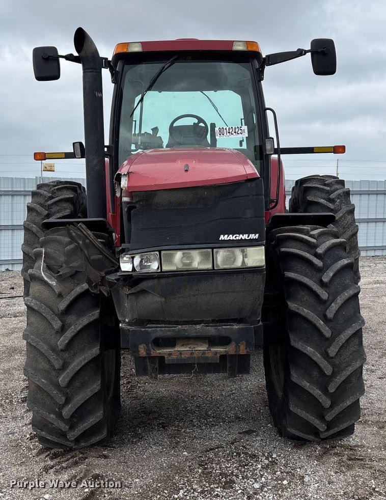 image for item YA1167 2005 Case MX230 MFWD tractor