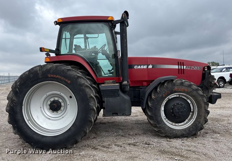 image for item YA1167 2005 Case MX230 MFWD tractor