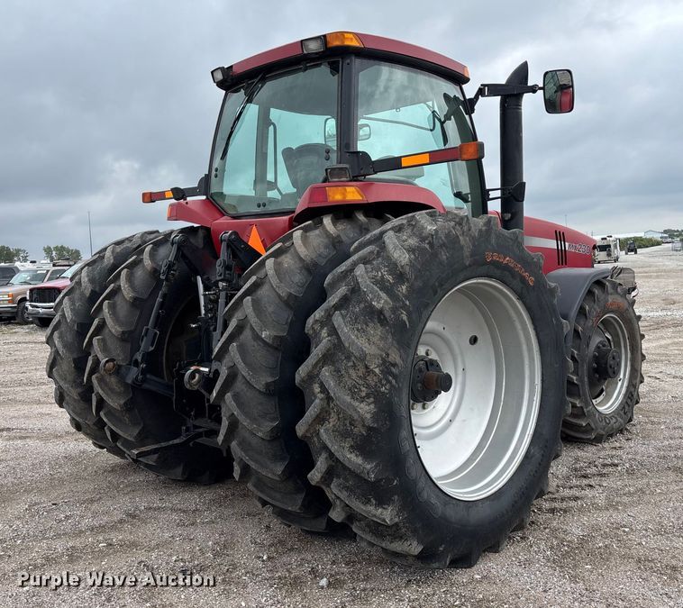 image for item YA1167 2005 Case MX230 MFWD tractor