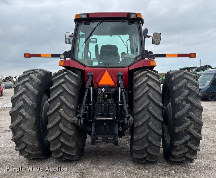 image for item YA1167 2005 Case MX230 MFWD tractor