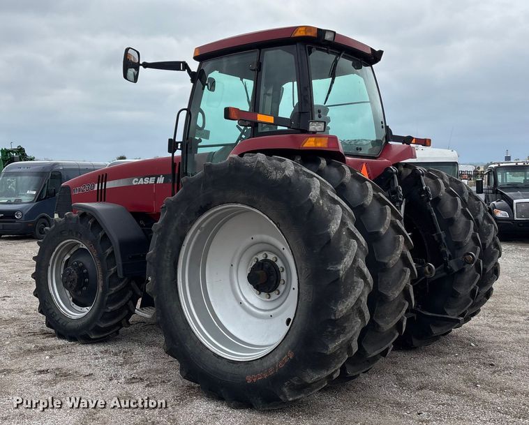 image for item YA1167 2005 Case MX230 MFWD tractor