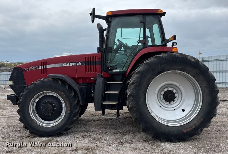 image for item YA1167 2005 Case MX230 MFWD tractor