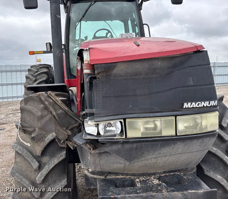 image for item YA1167 2005 Case MX230 MFWD tractor