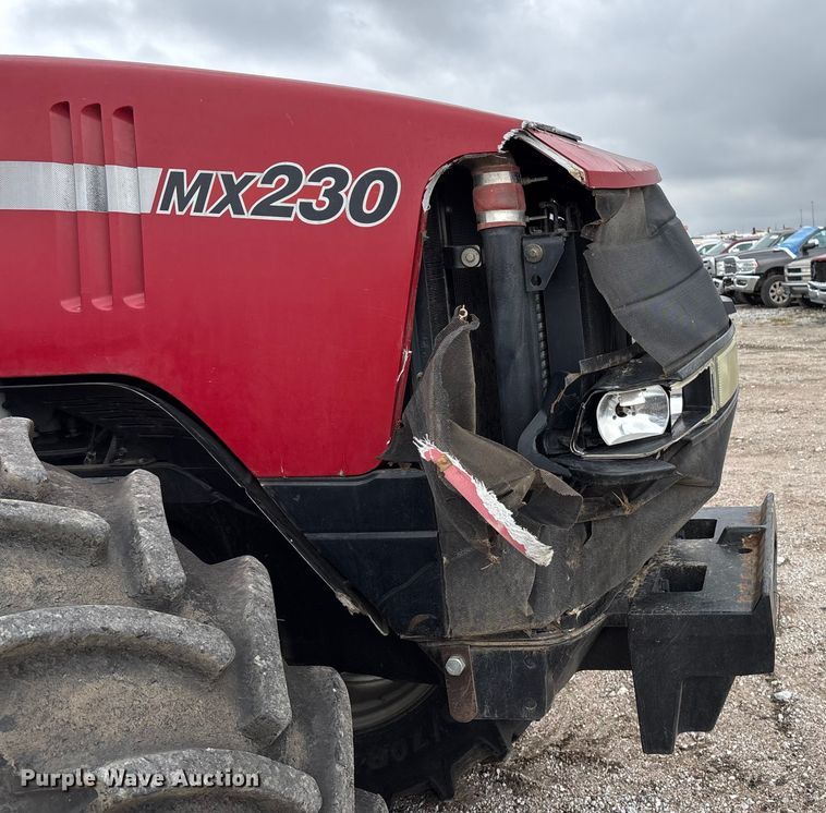 image for item YA1167 2005 Case MX230 MFWD tractor