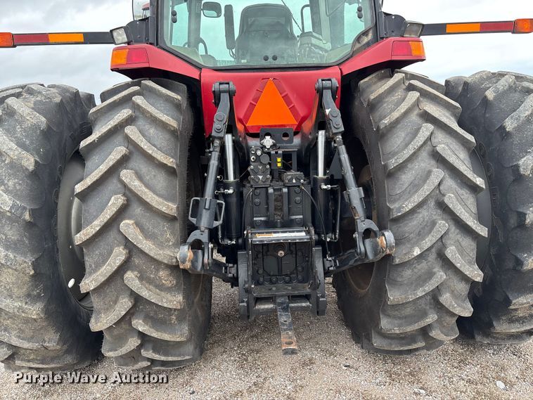 image for item YA1167 2005 Case MX230 MFWD tractor