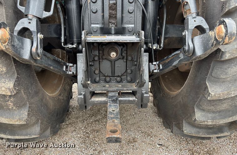 image for item YA1167 2005 Case MX230 MFWD tractor