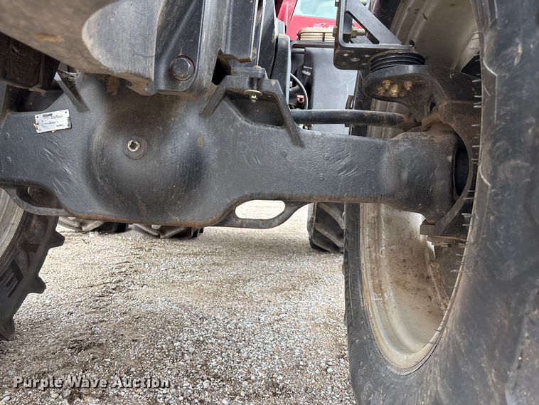 image for item YA1167 2005 Case MX230 MFWD tractor