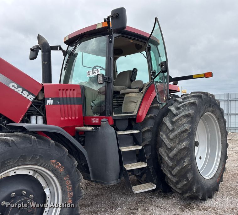 image for item YA1167 2005 Case MX230 MFWD tractor