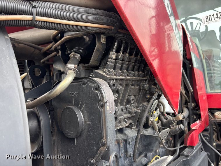 image for item YA1167 2005 Case MX230 MFWD tractor