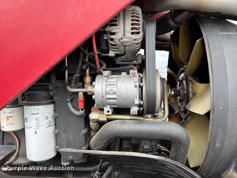 image for item YA1167 2005 Case MX230 MFWD tractor