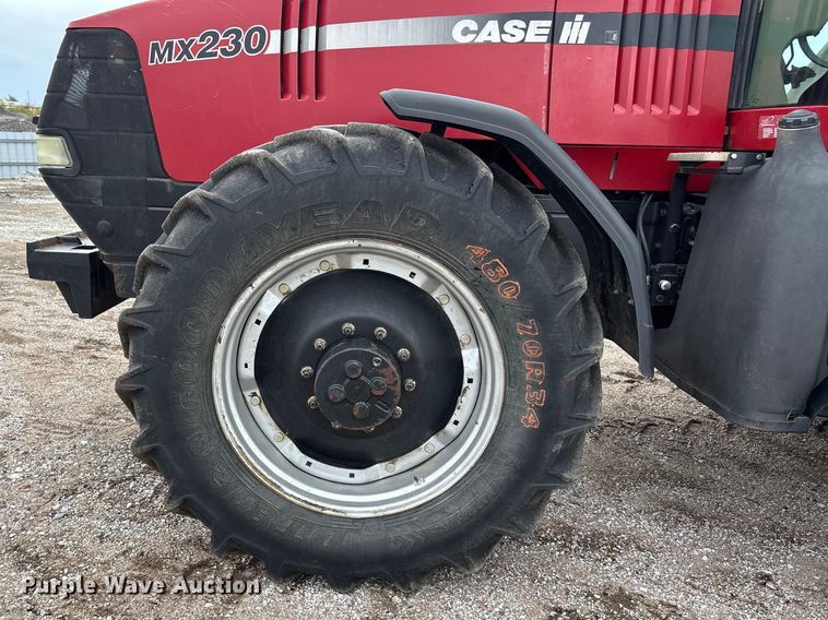 image for item YA1167 2005 Case MX230 MFWD tractor