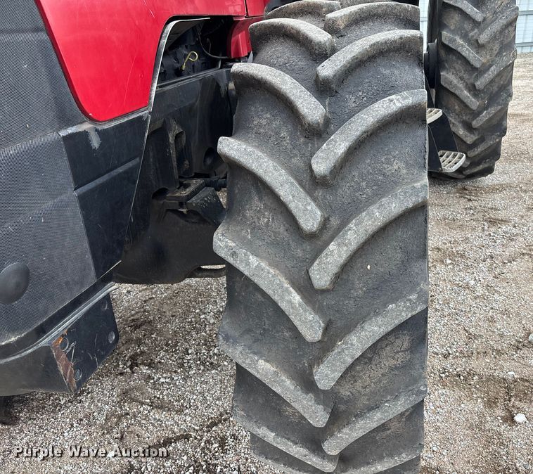 image for item YA1167 2005 Case MX230 MFWD tractor