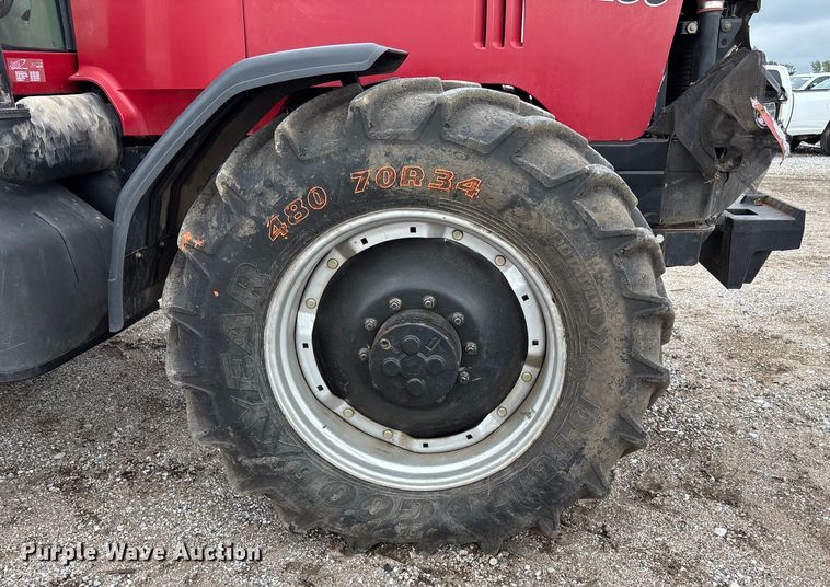 image for item YA1167 2005 Case MX230 MFWD tractor