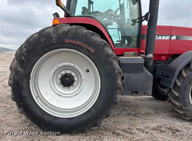 image for item YA1167 2005 Case MX230 MFWD tractor