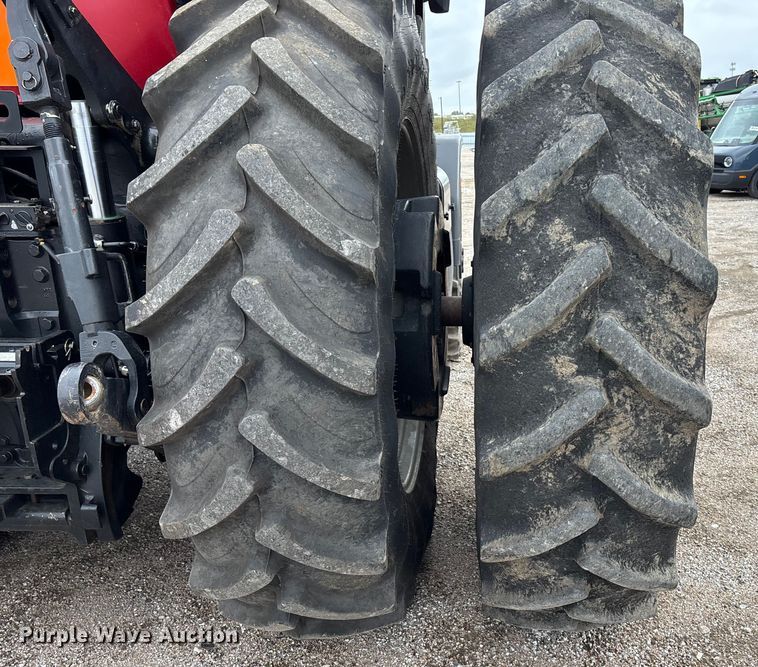 image for item YA1167 2005 Case MX230 MFWD tractor