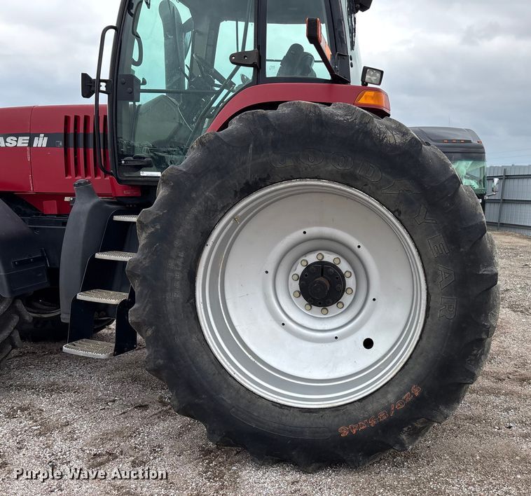 image for item YA1167 2005 Case MX230 MFWD tractor