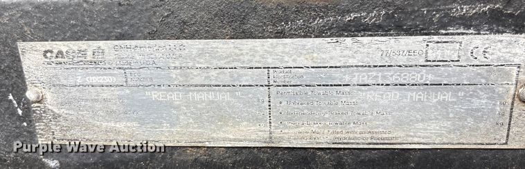 image for item YA1167 2005 Case MX230 MFWD tractor