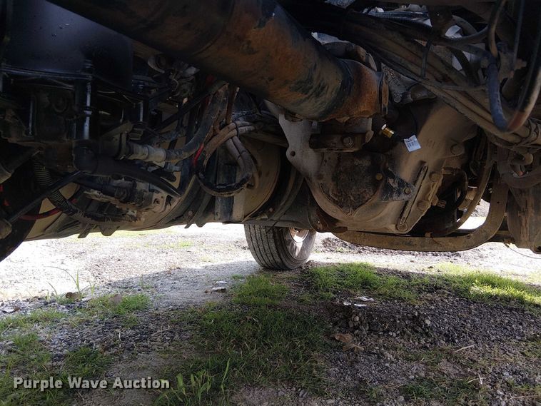 image for item DJ7826 2014 Mack GU713 semi truck