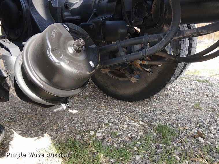 image for item DJ7826 2014 Mack GU713 semi truck