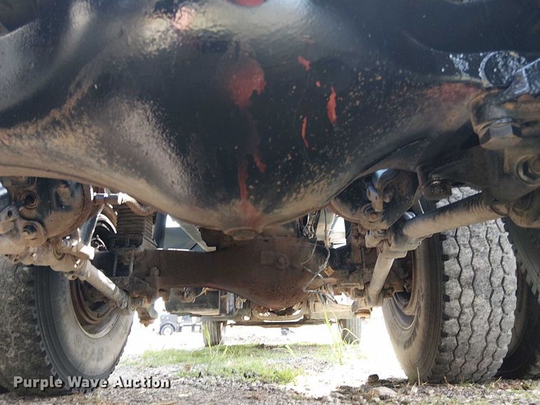 image for item DJ7826 2014 Mack GU713 semi truck