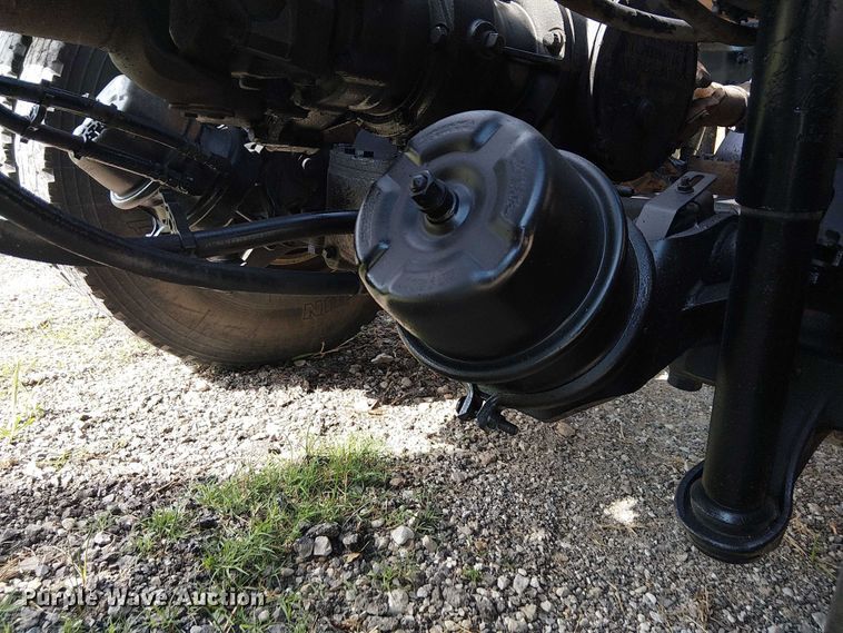 image for item DJ7826 2014 Mack GU713 semi truck