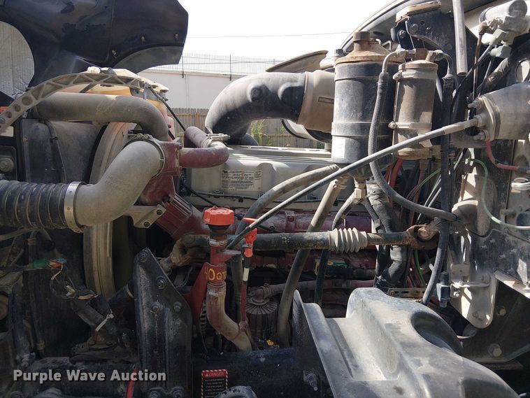 image for item DJ7826 2014 Mack GU713 semi truck