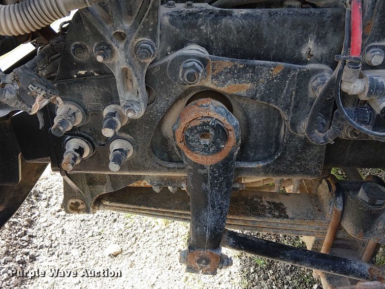 image for item DJ7826 2014 Mack GU713 semi truck