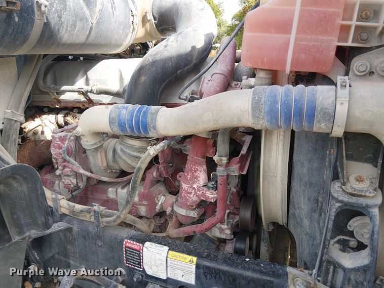 image for item DJ7826 2014 Mack GU713 semi truck