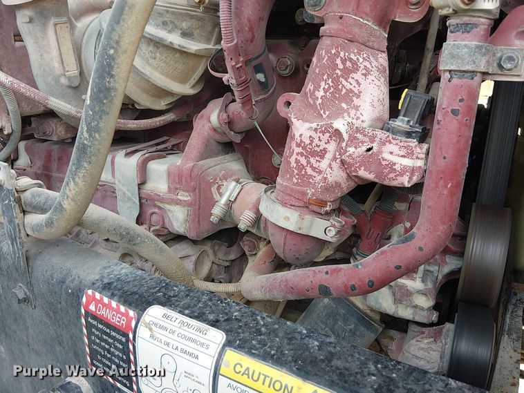 image for item DJ7826 2014 Mack GU713 semi truck