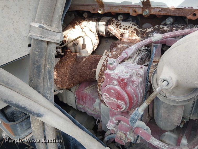 image for item DJ7826 2014 Mack GU713 semi truck